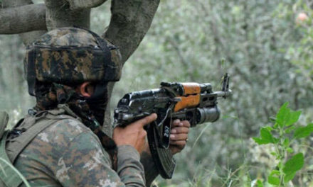 Govt forces launched corden and search operation (CASO) in Kondbal Manasbal