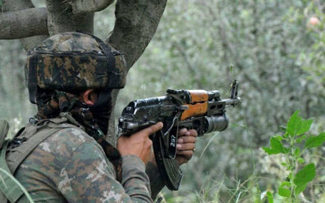 One militant killed in joint operation in Arwani area of Anantanag.