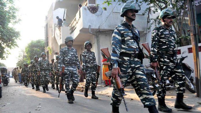 CRPF carries out checks on over 3 lakh personnel after J&K cop Davinder Singh arrest.