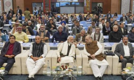 Spread message of development in JK: PM tells union ministers