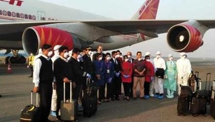 Coronavirus: Air India Evacuates 324 Indians From Wuhan, 6 Stopped From Boarding