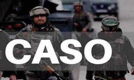 Forces launch CASO in Bandipora village