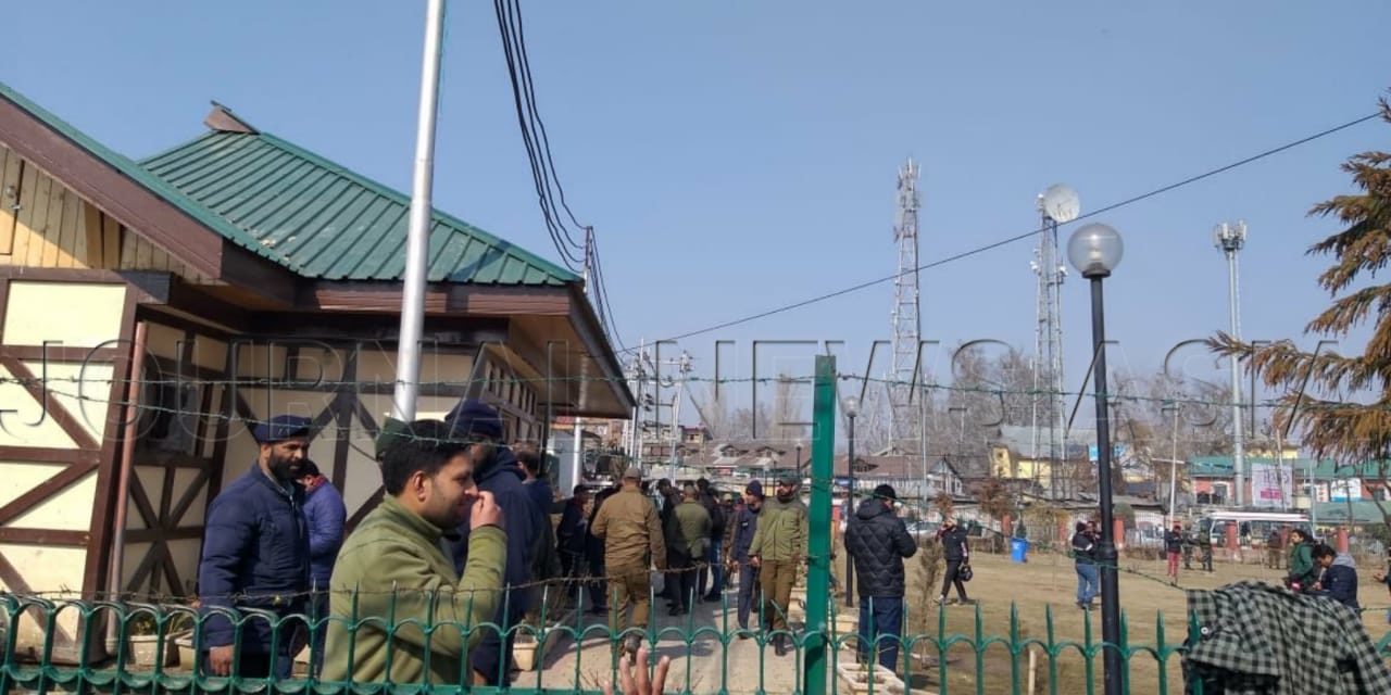Two civilians, CRPF man injured as grenade explosion rocks city centre
