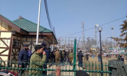 Two civilians, CRPF man injured as grenade explosion rocks city centre