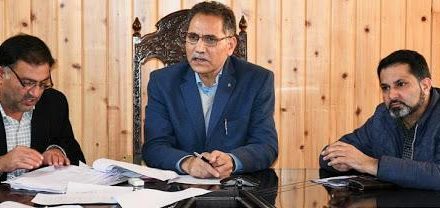 DC Ganderbal Chairs Revenue meeting