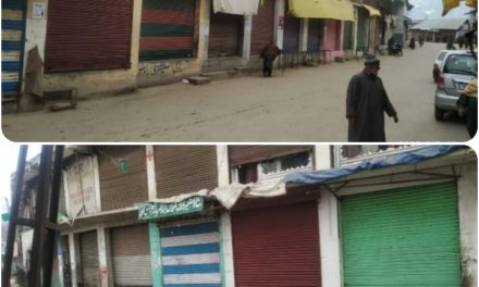 Tral shuts to mourn the killing of JEM Millitant