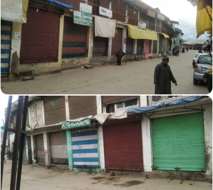 Tral shuts to mourn the killing of JEM Millitant