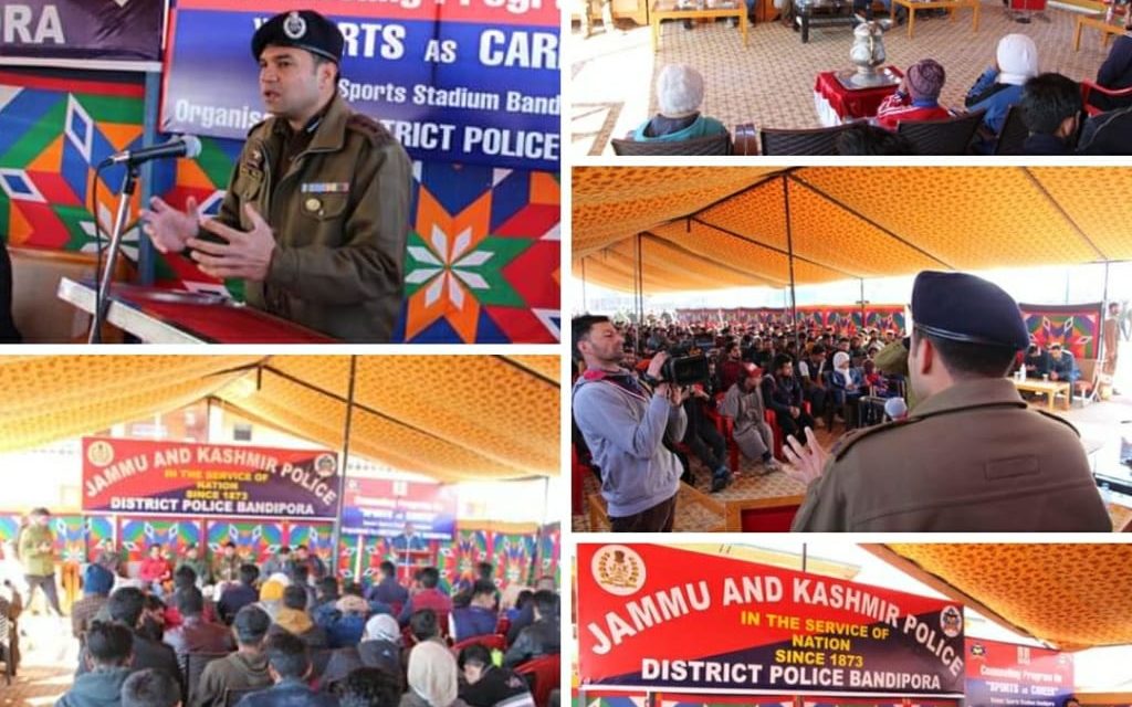 “Sports as Career” Interaction Session for Youth held in Bandipora