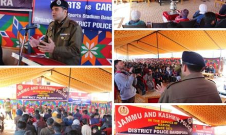 “Sports as Career” Interaction Session for Youth held in Bandipora