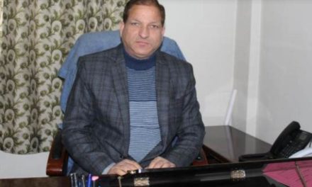 Shafqat Iqbal Assumes Charge as DDC Ganderbal,Chairs Introductory meet