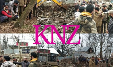 Anti-Encroachment Drive In Chinner Kangan,Nearly 9.15 Kanals Of Land retrieved
