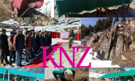 Local youth show skills at Rock climbing competition organised by Indian Army