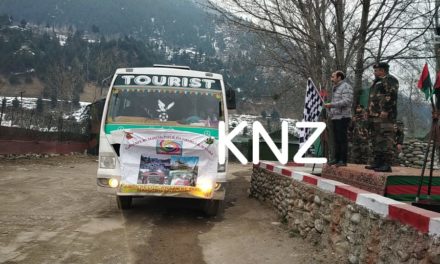 Students return from Army organized tour in Ganderbal