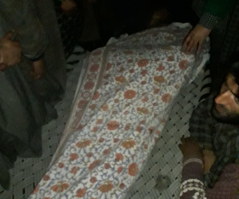 Woman dies after being hit by army vehicle in Anantnag