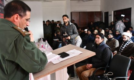 Police organised one Day workshop on “War on Drugs”