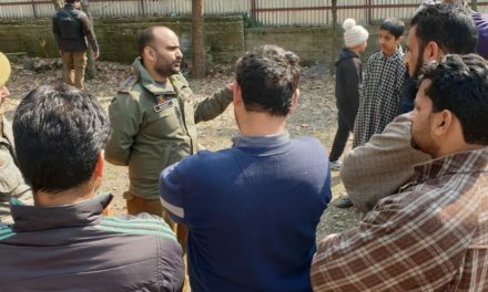 Police public interaction meeting held at Nishat