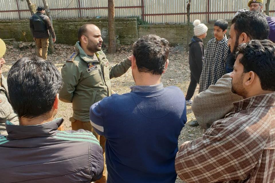 Police public interaction meeting held at Nishat
