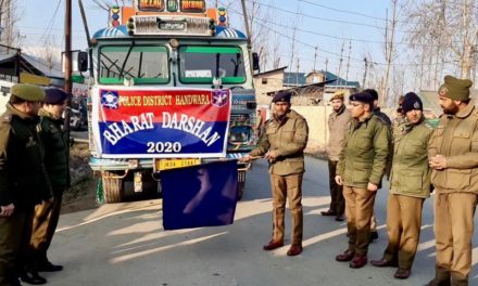 Handwara Police organises Bharat Darshan Tour