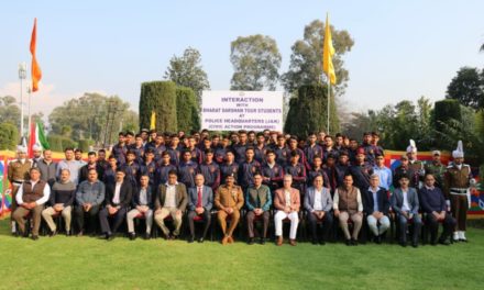 DGP, senior officers interact with Bharat Darshan tour students; Students express gratitude to PoliceShare your experiences in schools: DGP advises students