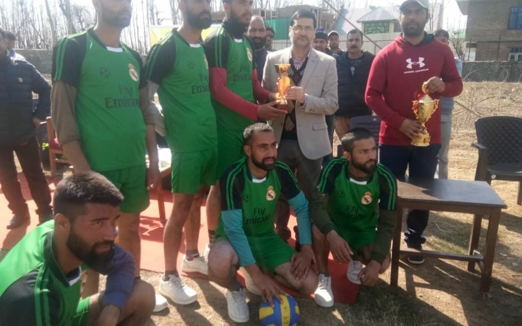 District Volleyball Championship 2020 concludes in Bandipora