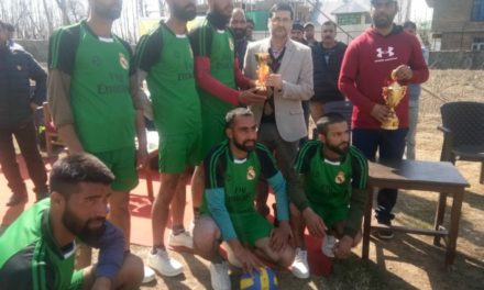District Volleyball Championship 2020 concludes in Bandipora