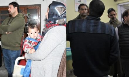 DDC Ganderbal conducts surprise late night inspection of Health Centers