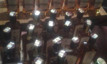 Anantnag Police arrests bootlegger, recovers 61 bottles of illicit liquor