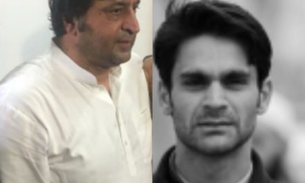 Sajad Lone, Parra released from make-shift jail, put under house detention