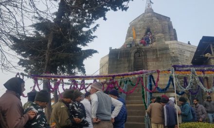 Maha Shivratri celebrated with religious fervour in Kashmir