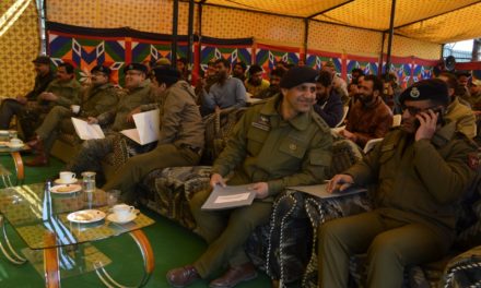 Talent hunt programme ‘Choona Hai Aasman’ held at DPL Pulwama