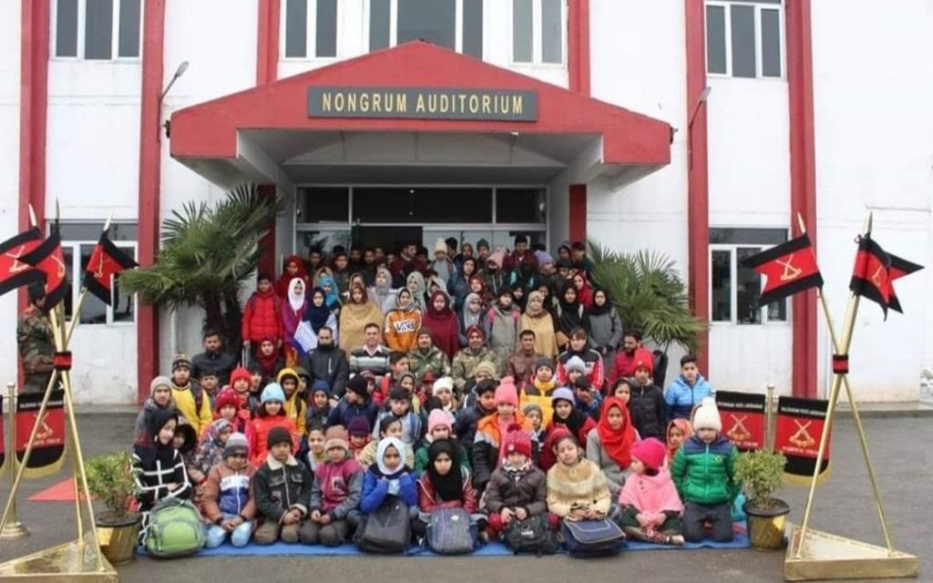 Meghalaya: J&K Light Infantry sets up Nogrum Auditorium in Srinagar