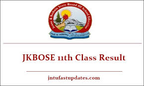 11th Class Regular Examination Result for Kashmir Division likely to be declared Tomorrow