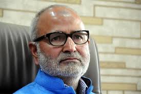 Naeem Akhtar booked under PSA for urging people to read Geelani’s book