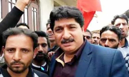 NC’s Hilal Akbar Lone booked under PSA