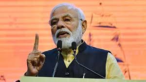 Leave violence, join mainstream: PM Modi to militants