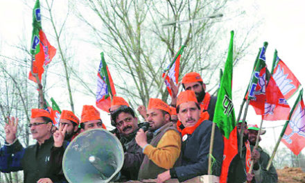 BJP nominates 7 District Presidents for Kashmir region