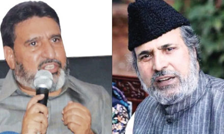 Muzaffar Beigh hints at being on same page with Altaf Bukhari