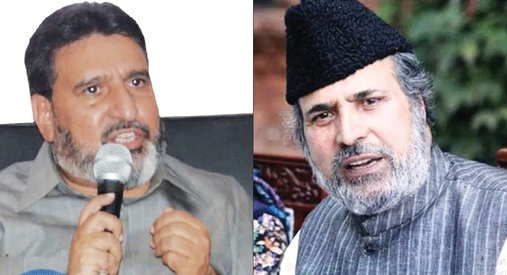 Muzaffar Beigh hints at being on same page with Altaf Bukhari