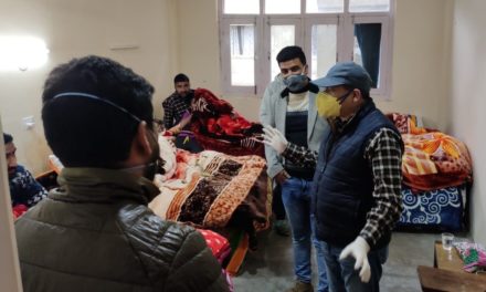 19 students quarantined at GCPE Gadoora