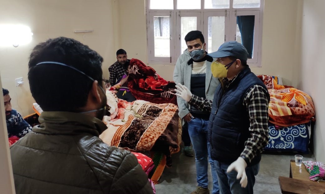 19 students quarantined at GCPE Gadoora