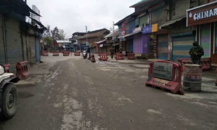 COVID-19: Restrictions imposed in Tral, SDPO appeals people to stay indoors