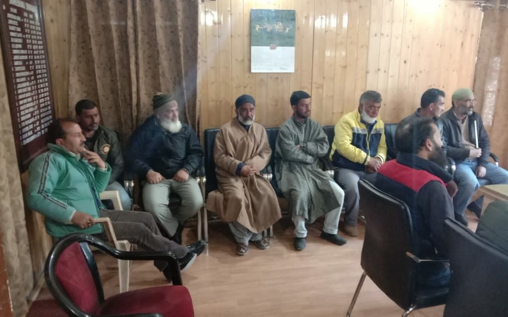 Police public interaction meeting held at Sherghari