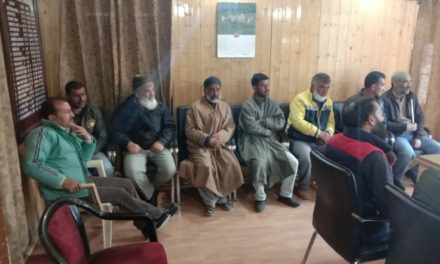 Police public interaction meeting held at Sherghari