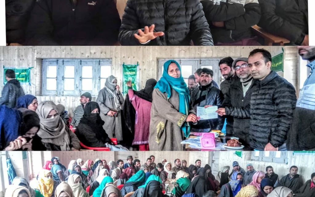 Handloom awareness camp held at Bandipora