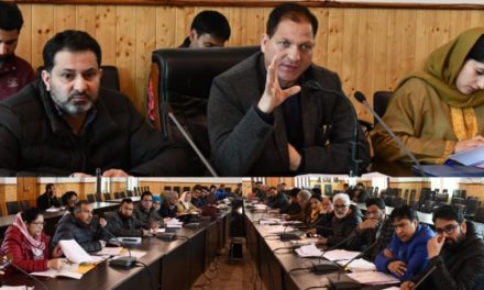 Ensure 100% expenditure till ending March-2020: DDC Ganderbal