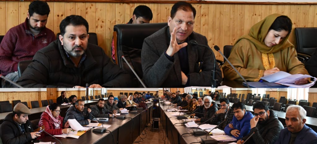 Ensure 100% expenditure till ending March-2020: DDC Ganderbal