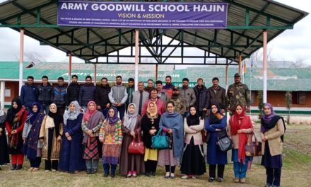 FIVE DAY’S WORKSHOP FOR TEACHERS OF AGS HAJAN