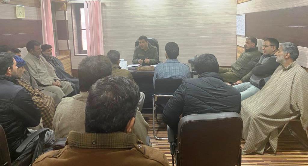 Police public interaction meeting held at Panthachowk