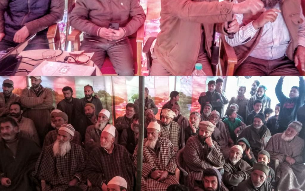 Department of Animal Husbandry organizes training cum awareness camp at Bonakoot