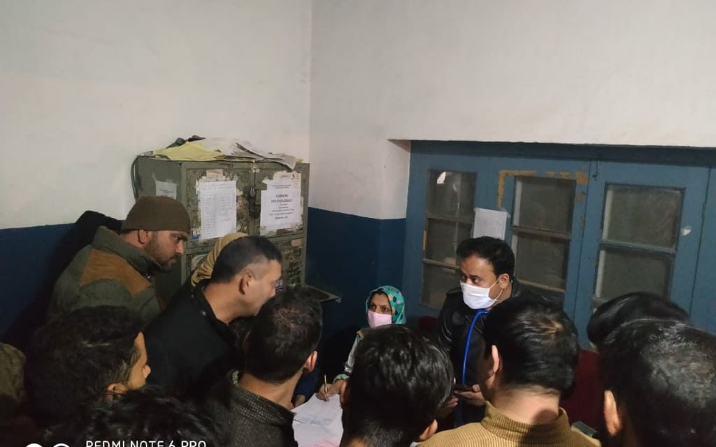 ADC Bandipora made surprise visit to District Hospital